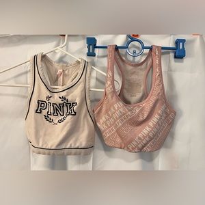 Well Worn VS Pink etc Sports Bras